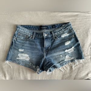 Lucky brand jean shorts